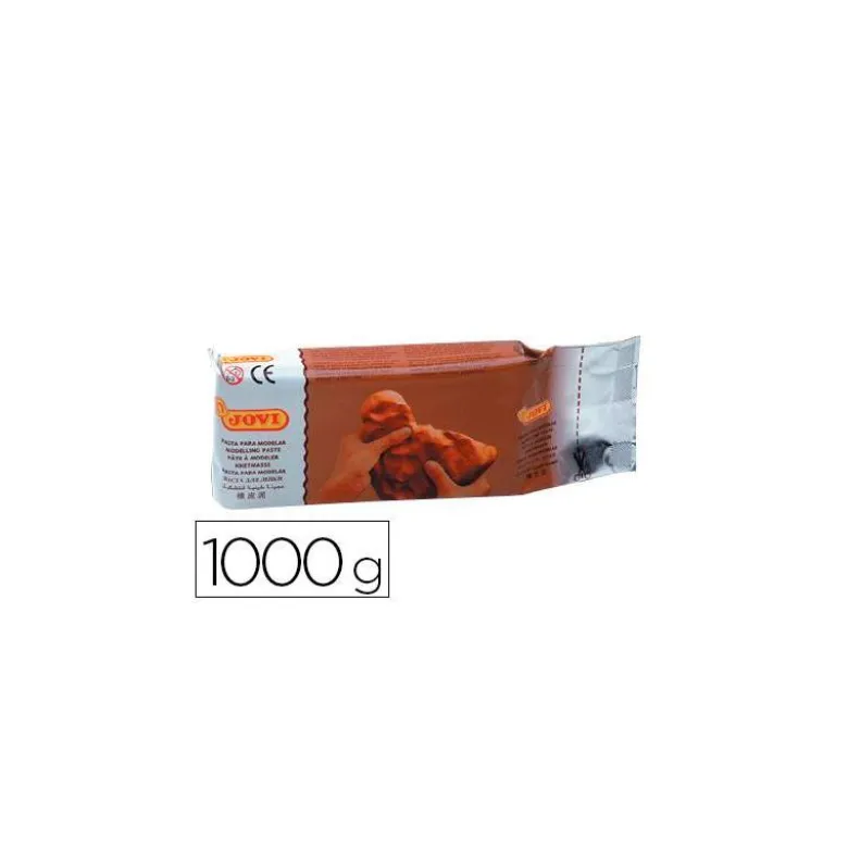 Pasta Jovi modelar color terracota 1000 gr