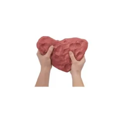 Pasta Jovi modelar color terracota 500 gr