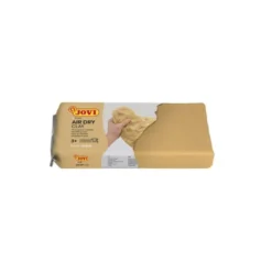 PASTA JOVI PARA MODELAR AIR DRY CLAY 250 GR COLOR OCRE