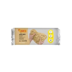 PASTA JOVI PARA MODELAR AIR DRY CLAY 250 GR COLOR OCRE