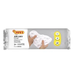 Pasta Jovi para modelar color blanco 500 gr