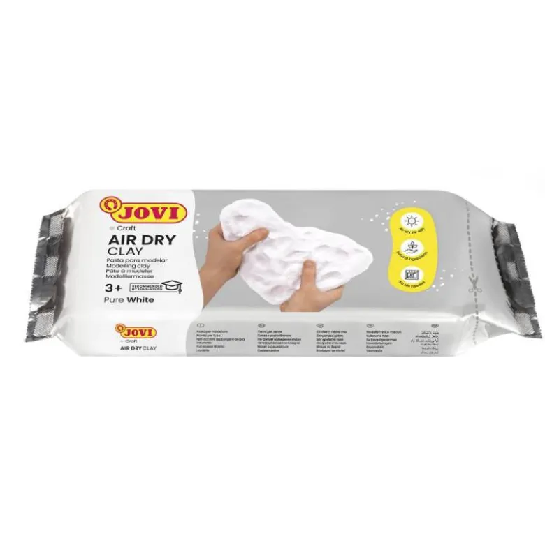 Pasta Jovi para modelar color blanco 500 gr