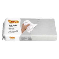 Pasta Jovi para modelar color blanco 500 gr