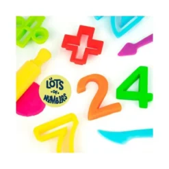 PASTA MILAN PARA MODELAR SOFT DOUGH MUCHAS LETRAS CON HERRAMIENTAS MALETIN CON 8 BOTES COLORES SURTIDOS 59 G