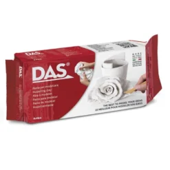 Pasta modelar Das Color blanco 1 kg