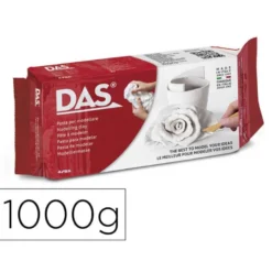 Pasta modelar Das Color blanco 1 kg