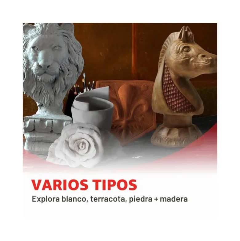 Pasta para modelar Das color marron 1kg
