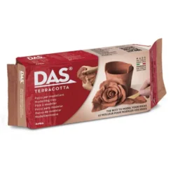 Pasta para modelar Das color Terracota 500 gr