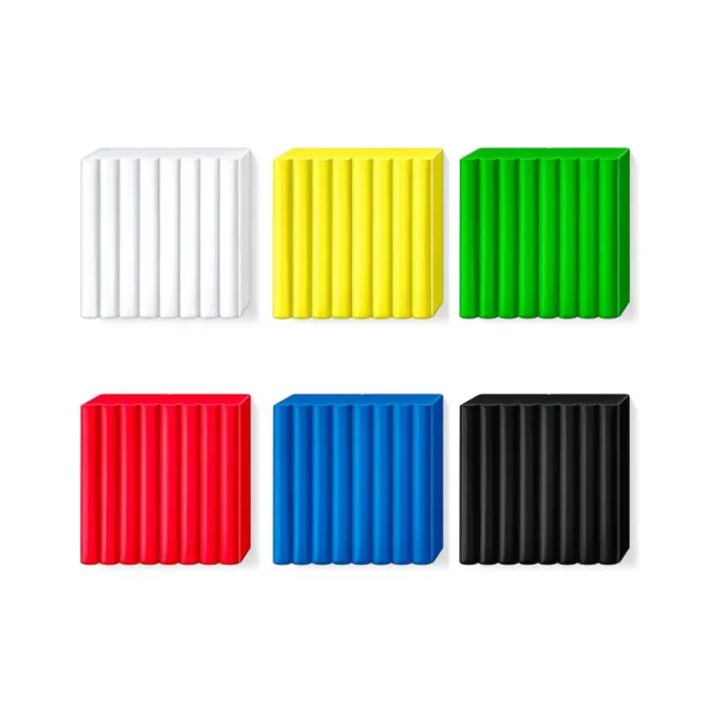 Pasta para modelar Staedtler Fimo Soft blanco