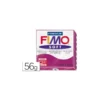 Pasta para modelar Staedtler Fimo Soft purpura 56 gr