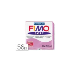 Pasta para modelar Staedtler Fimo Soft violeta claro 56 gr