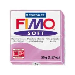 Pasta para modelar Staedtler Fimo Soft violeta claro 56 gr