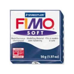 Pasta para modelar Staedtler Fimo Soft azul windsor 56 gr