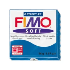 Pasta para modelar Staedtler Fimo Soft azul 56 gr