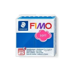 Pasta para modelar Staedtler Fimo Soft azul 56 gr