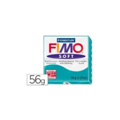 Pasta para modelar Staedtler Fimo Soft verde menta 56 gr
