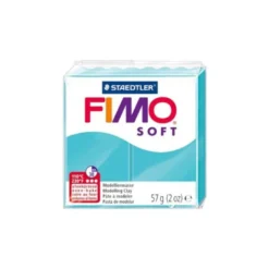 Pasta para modelar Staedtler Fimo Soft verde menta 56 gr