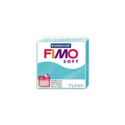 Pasta para modelar Staedtler Fimo Soft verde menta 56 gr