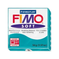 Pasta para modelar Staedtler Fimo Soft verde menta 56 gr