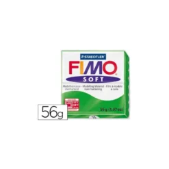 Pasta para modelar Staedtler Fimo Soft verde tropical 56 gr