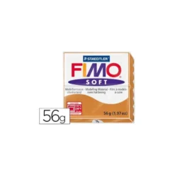 Pasta para modelar Staedtler Fimo soft Color cogñac 56 gr
