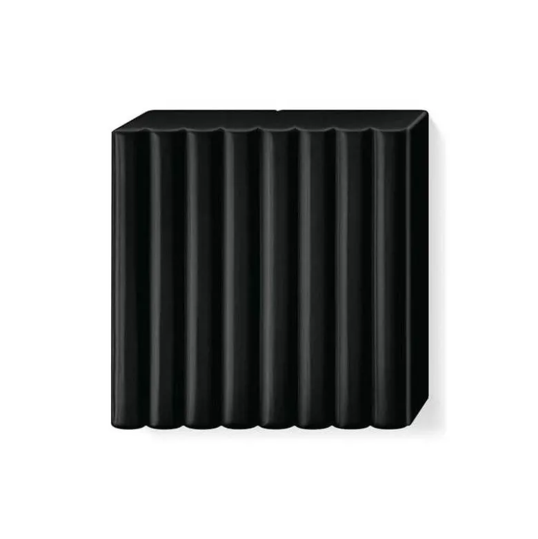 Pasta para modelar Staedtler Fimo soft Color negro 56 gr