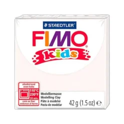 Pasta para Modelar Staedtler Fimo Kids Color Blanco 42gr
