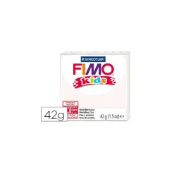 Pasta para Modelar Staedtler Fimo Kids Color Blanco 42gr