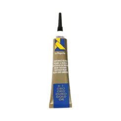 Pasta relieve La Pajarita 20 ml color oro