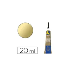 Pasta relieve La Pajarita 20 ml color oro