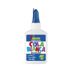 PEGAMENTO COLA BLANCA IMEDIO BOTE 125 GR