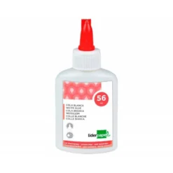 Pegamento cola blanca lavable liderpapel bote 56 ml