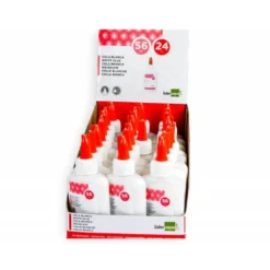 Pegamento cola blanca lavable liderpapel bote 56 ml