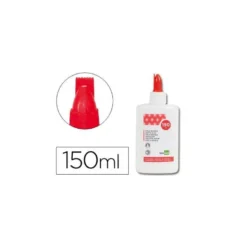 Pegamento cola blanca lavable liderpapel bote 150 ml.