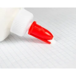PEGAMENTO COLA BLANCA LAVABLE LIDERPAPEL 500 ML