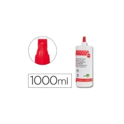 Pegamento cola blanca marca Liderpapel de 1 LITRO