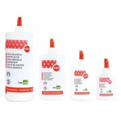 Pegamento cola blanca marca Liderpapel de 1 LITRO