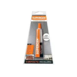 Pegamento de contacto Supergen incoloro 20 ml