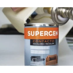 Pegamento de contacto Supergen incoloro 20 ml