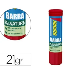 PEGAMENTO IMEDIO EN BARRA RENATURE SIN DISOLVENTES 21 GR