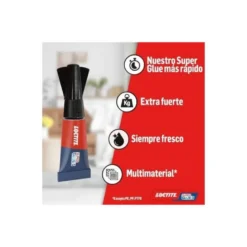 Pegamento Instantaneo loctite Super Glue 3 x1 gr