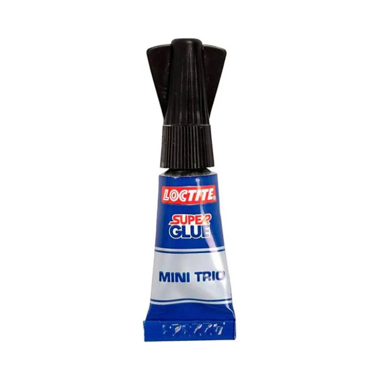 Pegamento Instantaneo loctite Super Glue 3 x1 gr