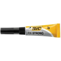 Pegamento Instantaneo marca Bic fix strong 3 gr adhesivo extra fuerte