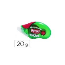PEGAMENTO INSTANT ROLLER EDUCA ESPECIAL GOMA EVA SIN DISOLVENTES EN BLISTER