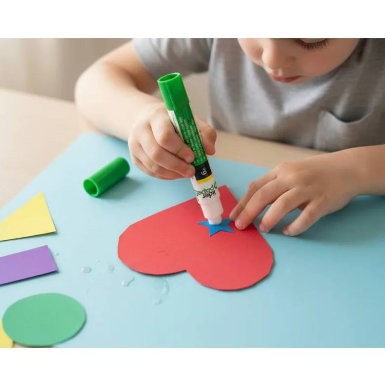 PEGAMENTO LIDERPAPEL EN BARRA 6 GR BOLIGRAFO CON CLIP