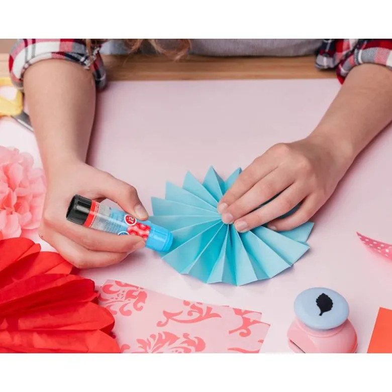 PEGAMENTO LIDERPAPEL EN BARRA 15 GR COLOR NEON UNIDAD