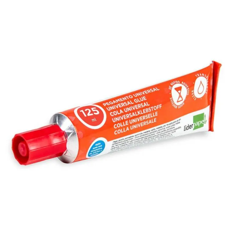 PEGAMENTO LIDERPAPEL UNIVERSAL TRANSPARENTE 125 ML