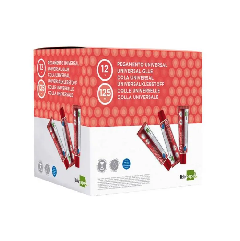 PEGAMENTO LIDERPAPEL UNIVERSAL TRANSPARENTE 125 ML