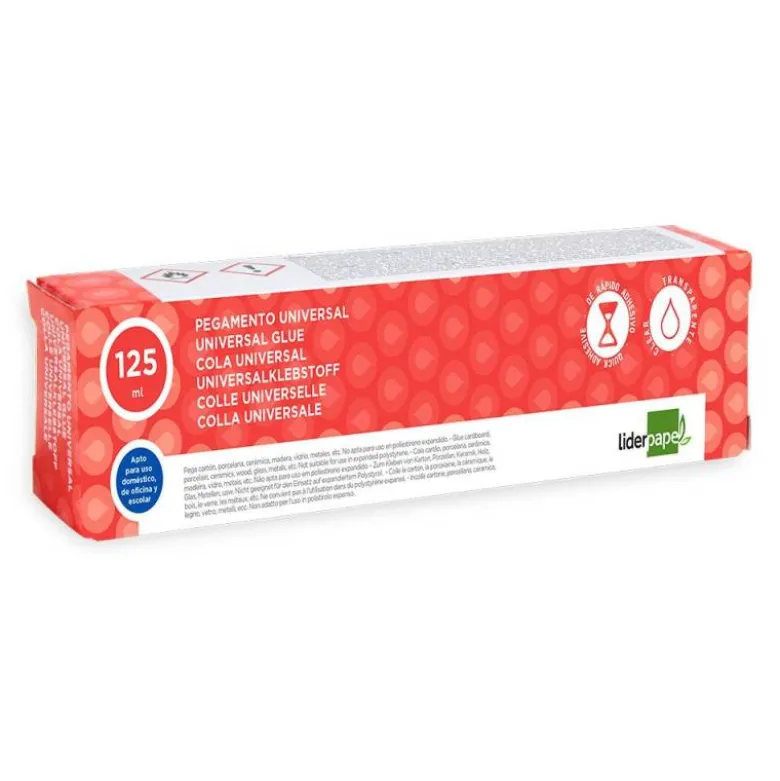 PEGAMENTO LIDERPAPEL UNIVERSAL TRANSPARENTE 125 ML