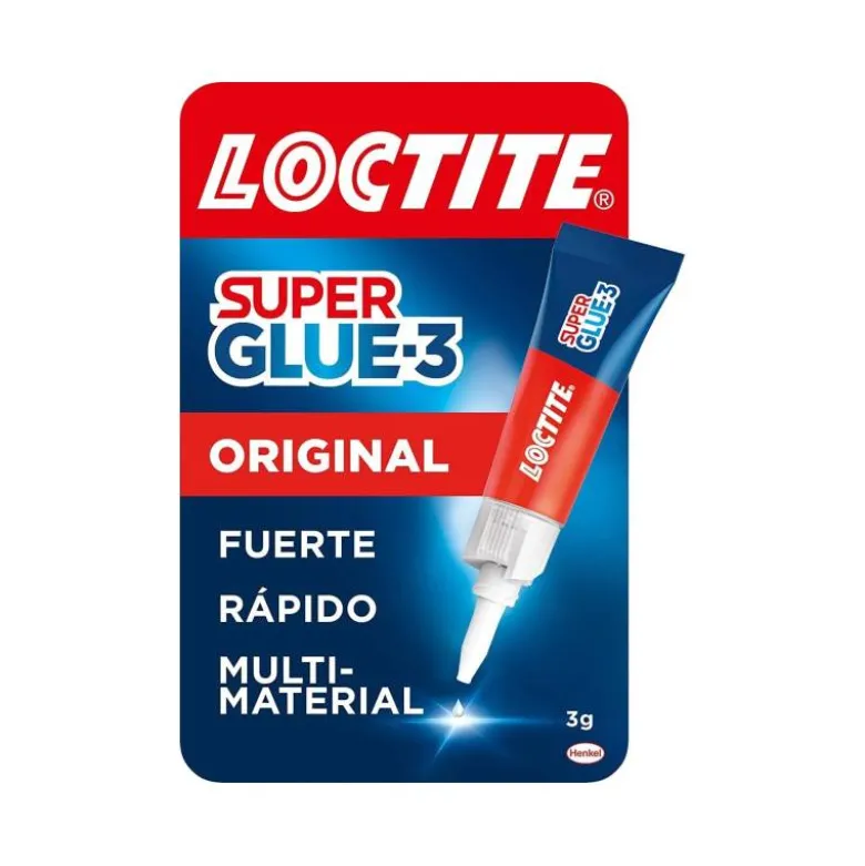 Pegamento Loctite 3 gr adhesivo instantaneo